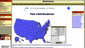 What Bailbondsman10.com website looked like in 2021 (2 years ago)