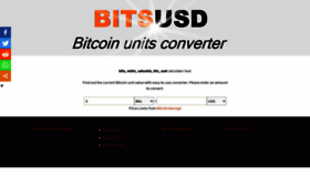 What Bitsusd.com website looked like in 2021 (2 years ago)