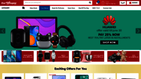 What Bahrain.ourshopee.com website looked like in 2021 (2 years ago)