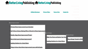 What Betterlivingpublishing.com website looked like in 2021 (2 years ago)