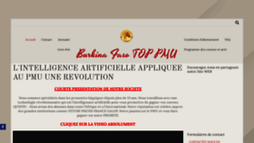 What Burkinafasotoppmu.com website looked like in 2021 (2 years ago)