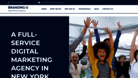 What Branding-udma.com website looked like in 2021 (2 years ago)
