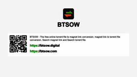 What Btsow.cam website looked like in 2021 (2 years ago)