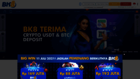 What Bk8red.com website looked like in 2021 (2 years ago)