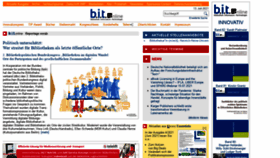 What B-i-t-online.de website looked like in 2021 (2 years ago)