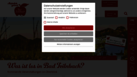 What Bad-feilnbach.de website looked like in 2021 (4 years ago)