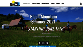 What Blackmt.com website looked like in 2021 (2 years ago)
