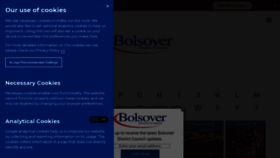 What Bolsover.gov.uk website looked like in 2021 (2 years ago)
