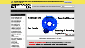 What Brocott.co.uk website looked like in 2021 (2 years ago)