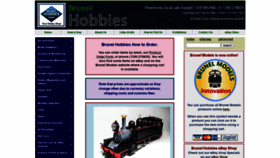What Brunelhobbies.com.au website looked like in 2021 (2 years ago)