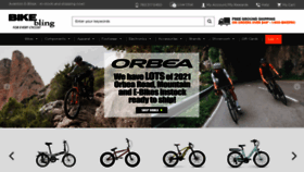What Bikebling.com website looked like in 2021 (2 years ago)