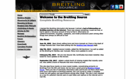 What Breitlingsource.com website looked like in 2021 (2 years ago)