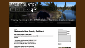 What Bearcountryoutfitters.ca website looked like in 2021 (2 years ago)