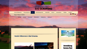 What Bad-schandau.de website looked like in 2021 (2 years ago)