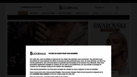 What Bijourama.com website looked like in 2021 (2 years ago)