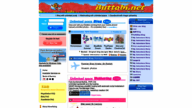 What Buttobi.net website looked like in 2021 (2 years ago)