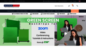 What Backdropsource.co.uk website looked like in 2021 (2 years ago)
