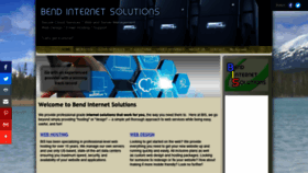 What Bendinternet.com website looked like in 2021 (2 years ago)