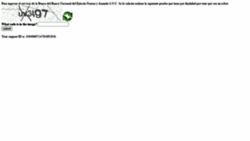 What Banjenetbanjercito.com.mx website looked like in 2021 (2 years ago)