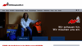 What Bagw.de website looked like in 2021 (2 years ago)