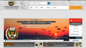 What Barobirlik.org.tr website looked like in 2021 (2 years ago)