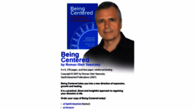 What Beingcentered-thebook.com website looked like in 2021 (3 years ago)