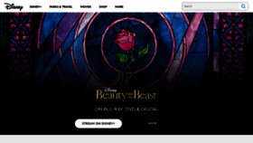 What Beautyandthebeast.com website looked like in 2021 (2 years ago)