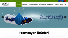 What Boyutpromosyon.com website looked like in 2021 (2 years ago)