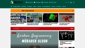 What Bursatv.com.tr website looked like in 2021 (2 years ago)