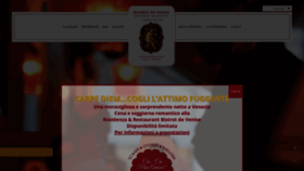 What Bistrotdevenise.com website looked like in 2021 (2 years ago)