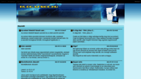 What Blog.xfree.hu website looked like in 2021 (2 years ago)