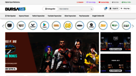 What Bursagb.com website looked like in 2021 (2 years ago)