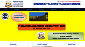 What Birhambirinstitute.com website looked like in 2021 (2 years ago)
