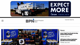 What Bpnews.com website looked like in 2021 (2 years ago)