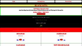 What Blacksatta.net website looked like in 2021 (4 years ago)