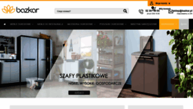 What Bazkar.pl website looked like in 2021 (4 years ago)