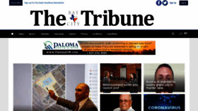 What Baycitytribune.com website looked like in 2021 (3 years ago)