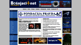 What Bosnjaci.net website looked like in 2021 (2 years ago)