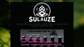 What Brasseriedesulauze.com website looked like in 2021 (2 years ago)