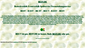 What Besv.de website looked like in 2021 (2 years ago)