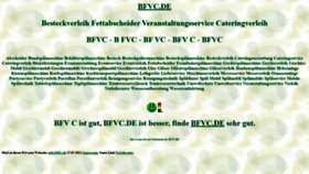 What Bfvc.de website looked like in 2021 (2 years ago)