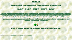 What Bmdw.de website looked like in 2021 (2 years ago)