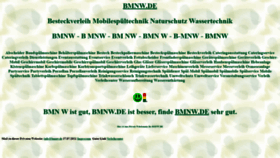 What Bmnw.de website looked like in 2021 (2 years ago)