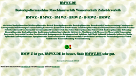 What Bmwz.de website looked like in 2021 (3 years ago)