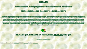 What Brpa.de website looked like in 2021 (2 years ago)