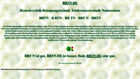 What Brtn.de website looked like in 2021 (4 years ago)