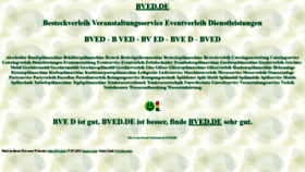 What Bved.de website looked like in 2021 (2 years ago)