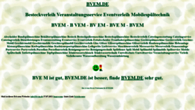 What Bvem.de website looked like in 2021 (2 years ago)