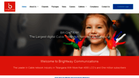 What Brightway.tv website looked like in 2021 (2 years ago)