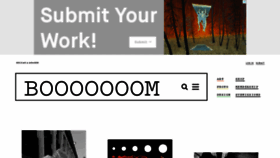 What Booooooom.com website looked like in 2021 (2 years ago)